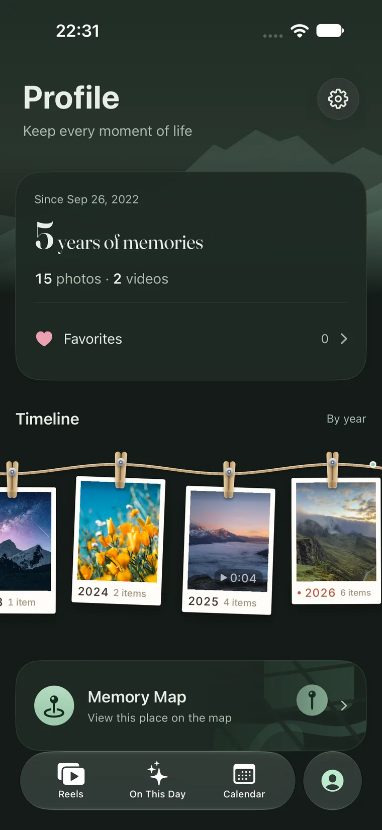 Itemory 我的夜间模式